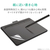 エレコム Wacom Intuos Sサイズ用フィルム/ペーパーライク/ケント紙タイプ TB-WIWSFLAPLL-イメージ4