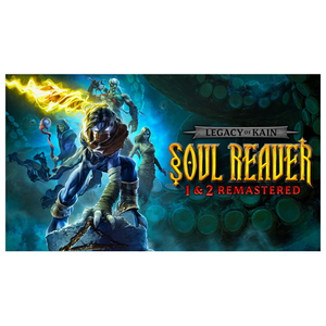 Aspyr レガシー・オブ・ケイン ソウル・リーバー 1 & 2 リマスター【PS5】 ELJM30712 Aspyr レガシー・オブ・ケイン ソウル・リーバー 1 & 2 リマスター【PS5】 ELJM30712
