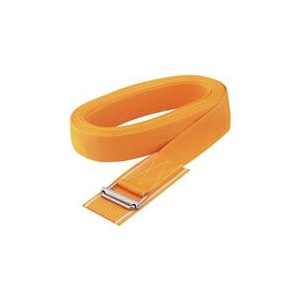 トラスコ中山 TRUSCO　簡易結束ベルト　くくり帯　30mmX5m　黄 KR305-イメージ1