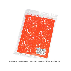 タカ印 三角くじ 機械貼り(?)10等 24枚 FC503RW-5-710-イメージ3