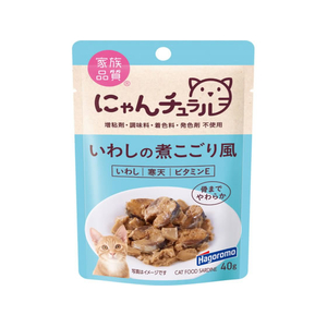 はごろもフーズ にゃんチュラルパウチ いわしの煮こごり風 40g FCJ203U-イメージ1