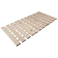 オスマック 桐製軽量幅広すのこベッド 3つ折れ式 シングル MYT-210