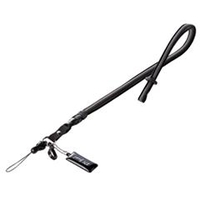 サンワサプライ ネックストラップ ブラック DG-ST14BK