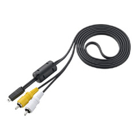 パナソニック AVケーブル(1．5m) DMW-AVC1