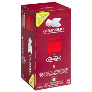 デロンギ MP18-CR クレミッシモ(CREMISSIMO) カフェポッド 18個
