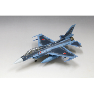 ファインモールド 1/72 航空自衛隊 F-2B 戦闘機 (w/ パイロット) FF09ｸｳｼﾞF2BｾﾝﾄｳｷWﾊﾟｲﾛﾂﾄ-イメージ3