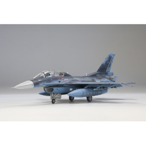 ファインモールド 1/72 航空自衛隊 F-2B 戦闘機 (w/ パイロット) FF09ｸｳｼﾞF2BｾﾝﾄｳｷWﾊﾟｲﾛﾂﾄ-イメージ4