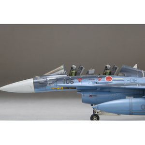 ファインモールド 1/72 航空自衛隊 F-2B 戦闘機 (w/ パイロット) FF09ｸｳｼﾞF2BｾﾝﾄｳｷWﾊﾟｲﾛﾂﾄ-イメージ9