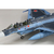 ファインモールド 1/72 航空自衛隊 F-2B 戦闘機 (w/ パイロット) FF09ｸｳｼﾞF2BｾﾝﾄｳｷWﾊﾟｲﾛﾂﾄ-イメージ8