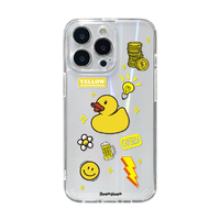 BOOGIE WOOGIE iPhone 13 Pro用オーロラケース Yellow BW22009I13PYL