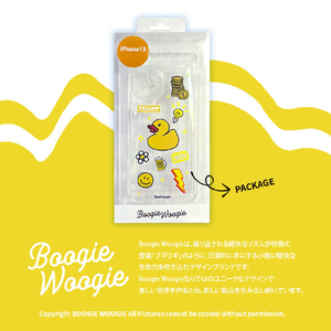 BOOGIE WOOGIE iPhone 13 Pro用オーロラケース Yellow BW22009I13PYL-イメージ15