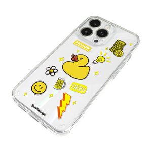 BOOGIE WOOGIE iPhone 13 Pro用オーロラケース Yellow BW22009I13PYL-イメージ2