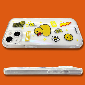 BOOGIE WOOGIE iPhone 13 Pro用オーロラケース Yellow BW22009I13PYL-イメージ9