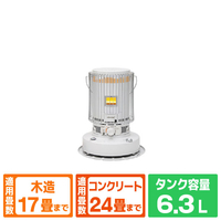 トヨトミ 対流形石油スト-ブ ホワイト KS67RWT