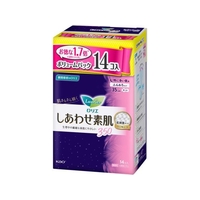 KAO ロリエ しあわせ素肌 特に多い 夜用羽つき 14個 FCU9945