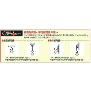 トラスコ中山 強力マグネットフック 固定タイプ 42mm FC797KP-8566652-イメージ3
