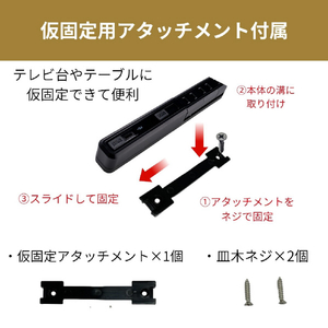エルパ スリム回転USBタップ 4個口2ポート PD対応 2m ブラック WB-RSL4222SUCBK-イメージ7