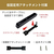 エルパ スリム回転USBタップ 4個口2ポート PD対応 2m ブラック WB-RSL4222SUCBK-イメージ7