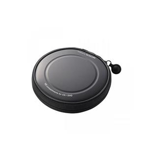エレコム CD/DVDファスナーケース(12枚収納) ブラック CCD-H12BK エレコム CD/DVDファスナーケース(12枚収納) ブラック CCD-H12BK