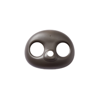 lopeto マスク ブラウン MY-RTMK01-ABR