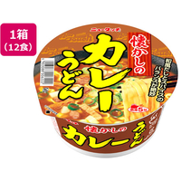 ヤマダイ ニュータッチ 懐かしのカレーうどん 12食 1箱(12食) F944387