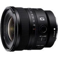 SONY デジタル一眼カメラα[Eマウント]用レンズ Gレンズ FE 16mm F1.8 G SEL16F18G