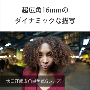 SONY デジタル一眼カメラα[Eマウント]用レンズ Gレンズ FE 16mm F1.8 G SEL16F18G-イメージ3