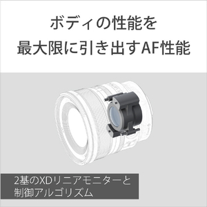 SONY デジタル一眼カメラα[Eマウント]用レンズ Gレンズ FE 16mm F1.8 G SEL16F18G-イメージ6