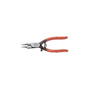 トラスコ中山 TRUSCO　スナップリングプライヤー　軸用　Φ1．0　直爪51型 51-1A-イメージ1