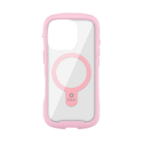 Ｈａｍｅｅ iPhone 16 Pro用MAGSYNQ強化ガラスクリアケース IFACE REFLECTION サクラピンク 41-980101