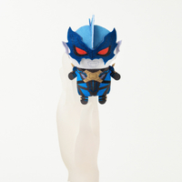 円谷プロダクション ﾌﾟﾁﾏｽｺﾂﾄｷ-ﾎﾙﾀﾞ-ULﾄﾚｷﾞｱ ぷちマスコット