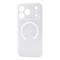 レイ・アウト iPhone 18 Pro用 / 17 Pro用 / ハードケース スリムフィット 0．6mm +マグネット充電対応 / クリア RT-P58PMS/C