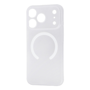 レイ・アウト iPhone 18 Pro用 / 17 Pro用 / ハードケース スリムフィット 0．6mm +マグネット充電対応 / クリア RT-P58PMS/C-イメージ1