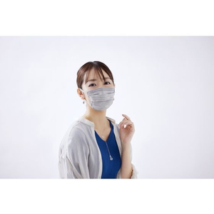 アイリスオーヤマ 美フィットマスク ふつう 30枚入 ニュアンスグレー FCU8481-PK-B30MXH-イメージ5