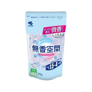 小林製薬 無香空間 せっけん つめ替用 270g FC078TH-イメージ1
