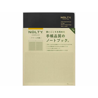 日本能率/NOLTYノート A5 クリーム用紙 96ページ 方眼ブラック FCD247G-NCG11