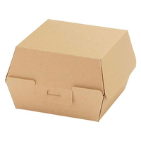 シモジマ NFネオクラフト バーガーBOX L 20枚 FCF075S-4248315