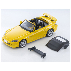 トミーテック トミカリミテッドヴィンテージ NEO LV-N390b ホンダS2000 TypeS 2009年式 (黄) LVN390BS2000ﾀｲﾌﾟS2009ﾈﾝｷ-イメージ7