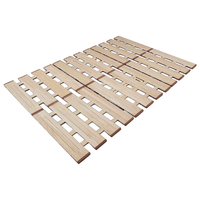 オスマック 桐製軽量幅広すのこベッド 3つ折れ式 セミダブル MYT-310