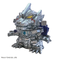 東宝 SPLASH MONSTER(3式機龍) ｽﾌﾟﾗﾂｼﾕﾓﾝｽﾀ-3ｼｷｷﾘﾕｳ