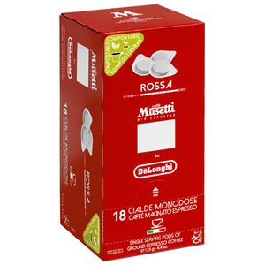 デロンギ ロッサ(ROSSA) カフェポッド 18個入り Musetti(ムセッティ) MP18-RO デロンギ ロッサ(ROSSA) カフェポッド 18個入り Musetti(ムセッティ) MP18-RO