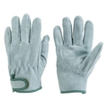 トラスコ中山 オイル加工革手袋 マジック式 Mサイズ FC147FC-8364793