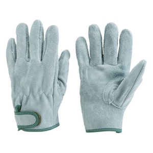トラスコ中山 オイル加工革手袋 マジック式 Mサイズ FC147FC-8364793-イメージ1