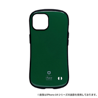 Hamee iPhone 15 Pro Max用ハイブリッドケース iFace First Class pure ピュアグリーン 41-960103
