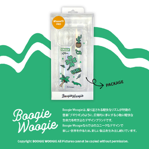 BOOGIE WOOGIE iPhone 13 Pro用オーロラケース Green BW22010I13PGN-イメージ15