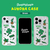 BOOGIE WOOGIE iPhone 13 Pro用オーロラケース Green BW22010I13PGN-イメージ4