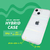 BOOGIE WOOGIE iPhone 13 Pro用オーロラケース Green BW22010I13PGN-イメージ7