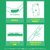 BOOGIE WOOGIE iPhone 13 Pro用オーロラケース Green BW22010I13PGN-イメージ8
