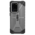 ＵＡＧ Galaxy S20 Ultra用ケース クリアカラー 耐衝撃 PLASMA アッシュ UAG-GLXS20ULT-AS