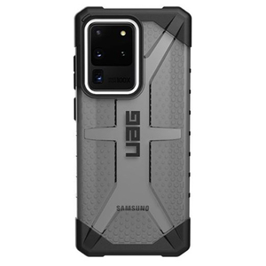 ＵＡＧ Galaxy S20 Ultra用ケース クリアカラー 耐衝撃 PLASMA アッシュ UAG-GLXS20ULT-AS-イメージ1